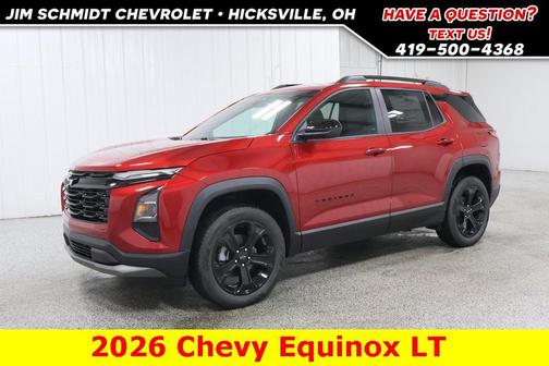 2026 Chevrolet Equinox 1LT