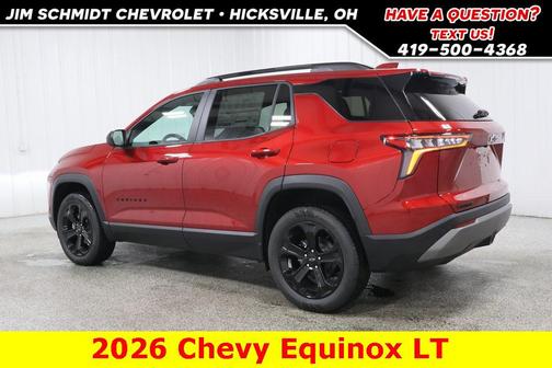 2026 Chevrolet Equinox 1LT