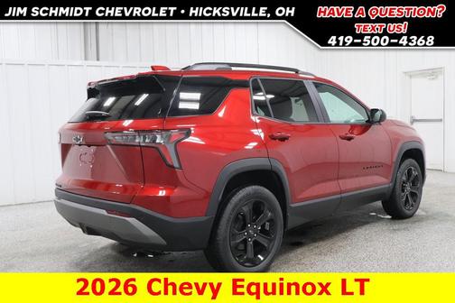 2026 Chevrolet Equinox 1LT