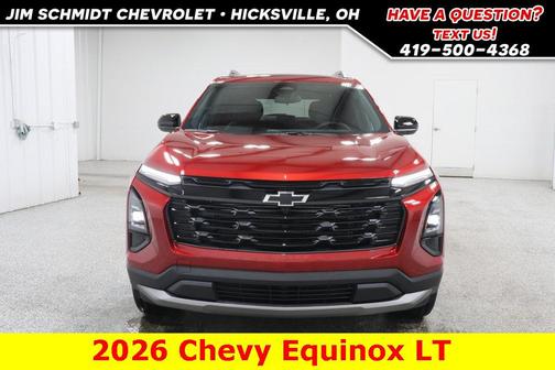 2026 Chevrolet Equinox 1LT