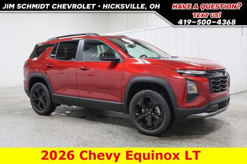 2026 Chevrolet Equinox 1LT