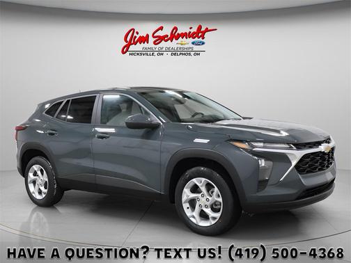 2026 Chevrolet Trax LS