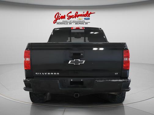 Black 2015 Chevrolet Silverado 1500 1LT