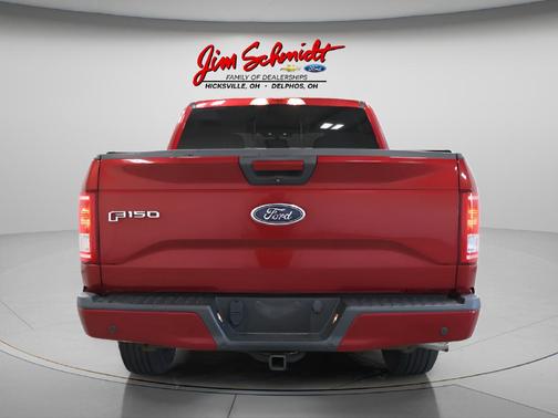 Ruby Red Metallic 2017 Ford F-150 XLT