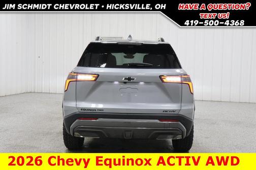 2026 Chevrolet Equinox AWD ACTIV