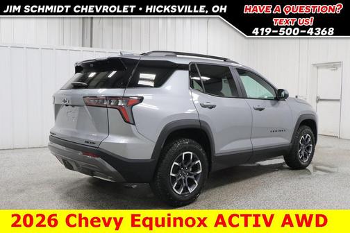 2026 Chevrolet Equinox AWD ACTIV