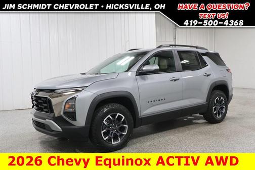 2026 Chevrolet Equinox AWD ACTIV