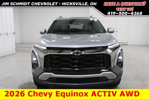2026 Chevrolet Equinox AWD ACTIV
