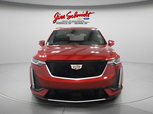 Radiant Red Tintcoat 2024 Cadillac XT6 Sport AWD