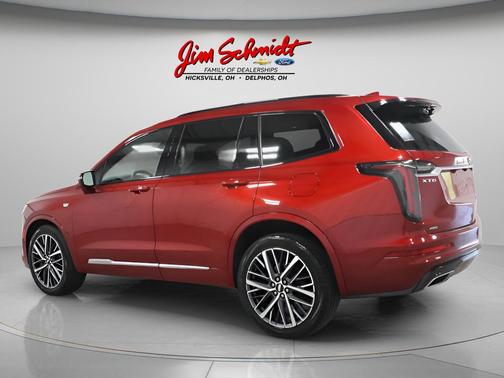 Radiant Red Tintcoat 2024 Cadillac XT6 Sport AWD