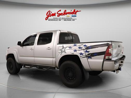 Black 2013 Toyota Tacoma Base