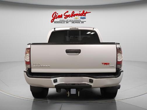 Black 2013 Toyota Tacoma Base
