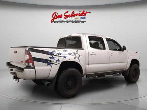 Black 2013 Toyota Tacoma Base