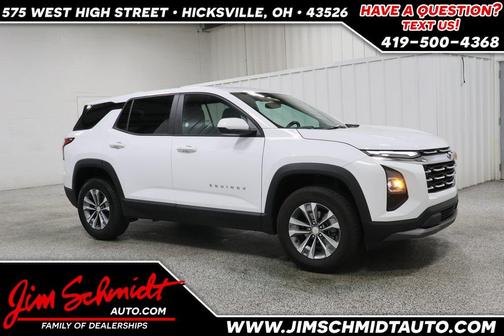 2025 Chevrolet Equinox 1LT