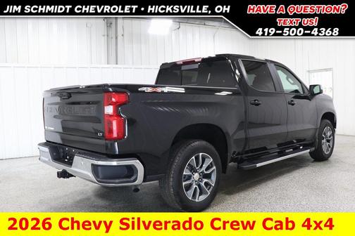 2026 Chevrolet Silverado 1500 LT