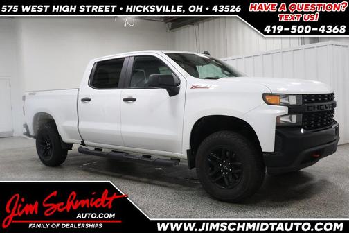 2021 Chevrolet Silverado 1500 Custom Trail Boss