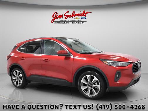 2024 Ford Escape Platinum