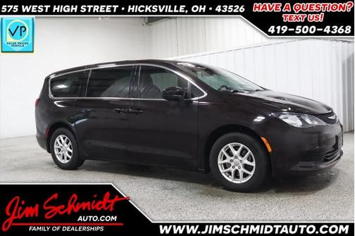 2017 Chrysler Pacifica Touring