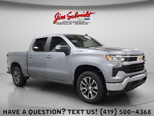 Sterling Gray Metallic 2026 Chevrolet Silverado 1500 LT