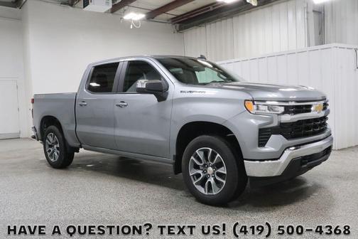 Sterling Gray Metallic 2026 Chevrolet Silverado 1500 LT