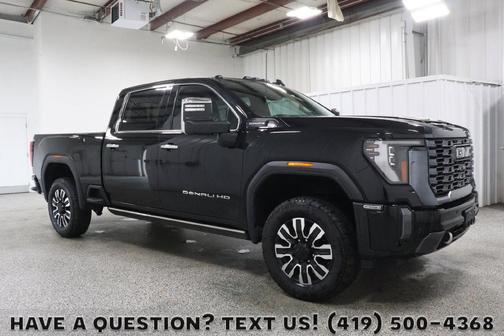 Onyx Black 2024 GMC Sierra 2500 Denali Ultimate
