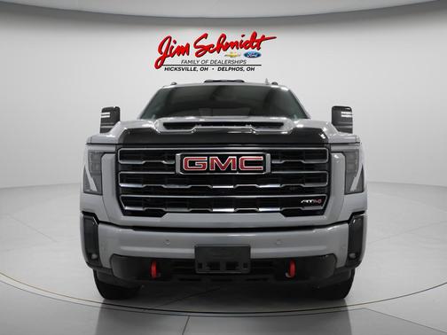 Grey 2025 GMC Sierra 2500 AT4