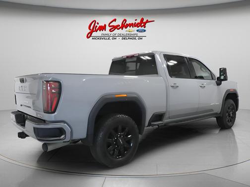 Grey 2025 GMC Sierra 2500 AT4