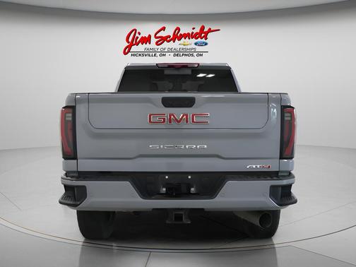 Grey 2025 GMC Sierra 2500 AT4