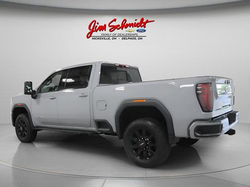 Grey 2025 GMC Sierra 2500 AT4