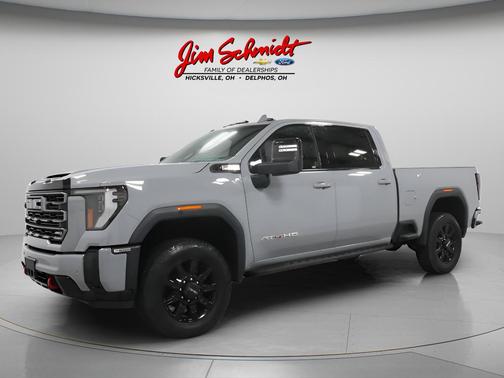 Grey 2025 GMC Sierra 2500 AT4