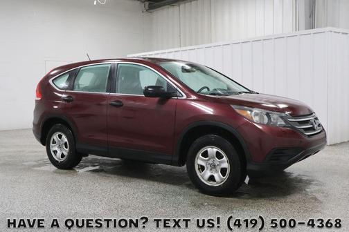 Basque Red Pearl II 2014 Honda CR-V LX