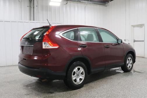 Basque Red Pearl II 2014 Honda CR-V LX