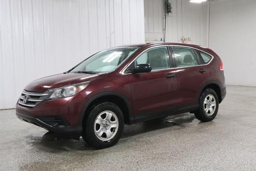 Basque Red Pearl II 2014 Honda CR-V LX