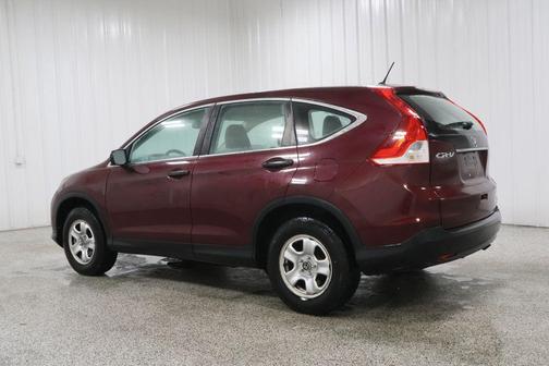 Basque Red Pearl II 2014 Honda CR-V LX