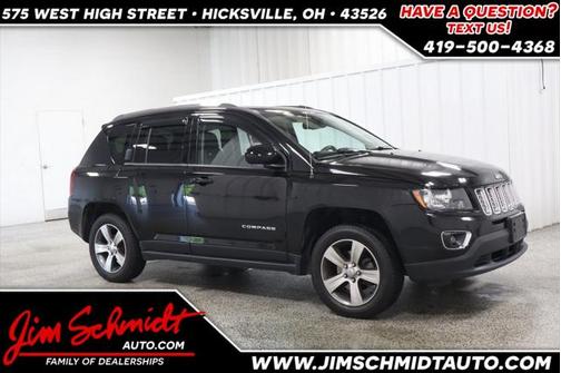 2017 Jeep Compass High Altitude