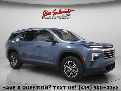 2025 Chevrolet Traverse LT