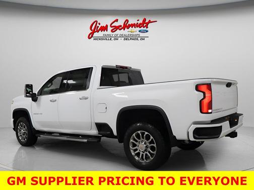 2026 Chevrolet Silverado 2500 LTZ