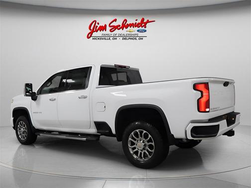 2026 Chevrolet Silverado 2500 LTZ