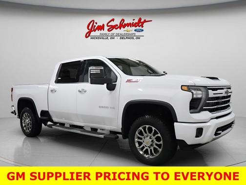 2026 Chevrolet Silverado 2500 LTZ