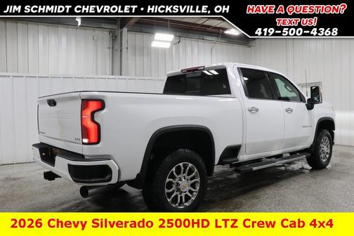 2026 Chevrolet Silverado 2500 LTZ