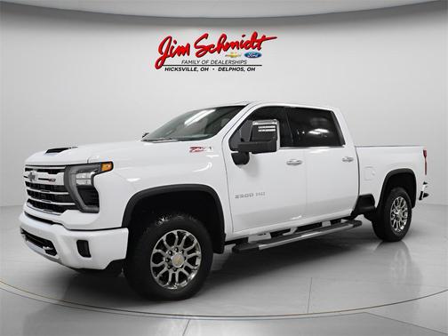 2026 Chevrolet Silverado 2500 LTZ