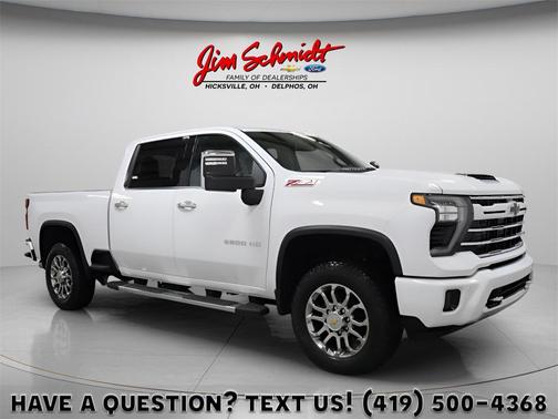 2026 Chevrolet Silverado 2500 LTZ