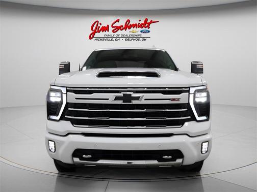 2026 Chevrolet Silverado 2500 LTZ