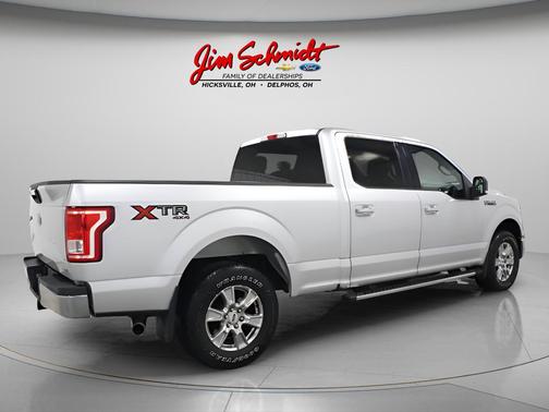Ruby Red Metallic Tinted Clearcoat 2016 Ford F-150 XLT