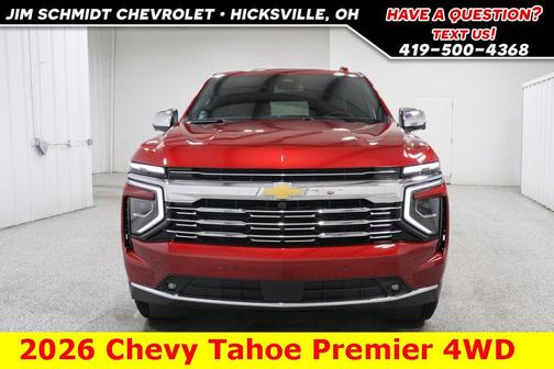 2026 Chevrolet Tahoe Premier
