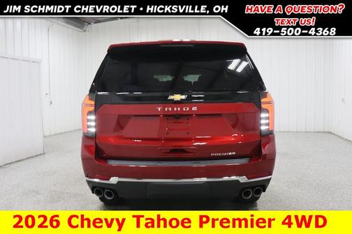 2026 Chevrolet Tahoe Premier