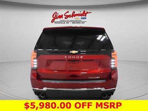 2026 Chevrolet Tahoe Premier