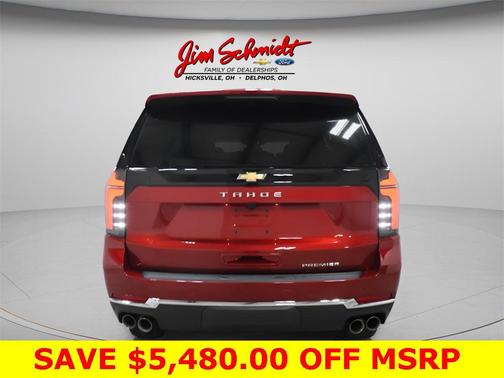 2026 Chevrolet Tahoe Premier