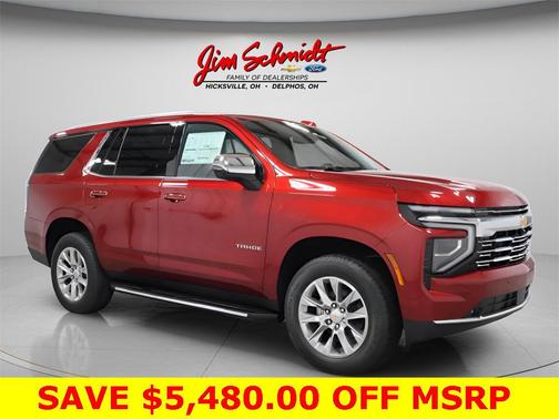 2026 Chevrolet Tahoe Premier