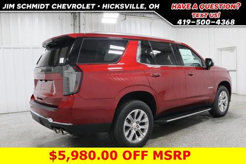 2026 Chevrolet Tahoe Premier